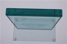 2003 Nancy Lopez Tennessee Golf Foundation Glass Appreciation Plaque - WGHoF Collection