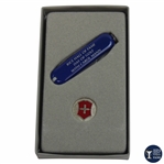 Carol Mann's 'Rice Hall of Fame Day of Golf with Carol Mann' Swiss Army Knife in Original Box