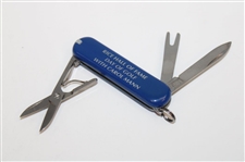 Carol Mann's 'Rice Hall of Fame Day of Golf with Carol Mann' Swiss Army Knife in Original Box