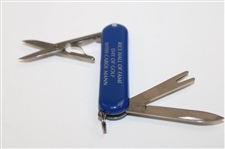Carol Mann's 'Rice Hall of Fame Day of Golf with Carol Mann' Swiss Army Knife in Original Box