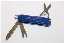 Carol Mann's 'Rice Hall of Fame Day of Golf with Carol Mann' Swiss Army Knife in Original Box