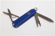 Carol Mann's 'Rice Hall of Fame Day of Golf with Carol Mann' Swiss Army Knife in Original Box