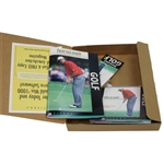 Four (4) Various Golf Themed Board Games Inc. Monopoly - World Golf Hall of Fame Collection
