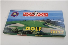 Four (4) Various Golf Themed Board Games Inc. Monopoly - World Golf Hall of Fame Collection