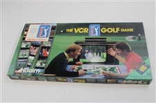 Four (4) Various Golf Themed Board Games Inc. Monopoly - World Golf Hall of Fame Collection