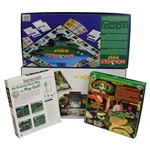 Four (4) Various Golf Themed Board Games Inc. Monopoly - World Golf Hall of Fame Collection