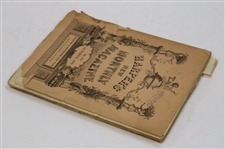 1889 Harper’s New Monthly Magazine - October