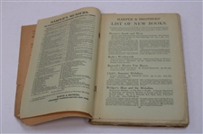 1889 Harper’s New Monthly Magazine - October