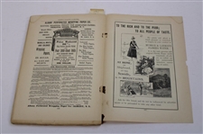 1889 Harper’s New Monthly Magazine - October