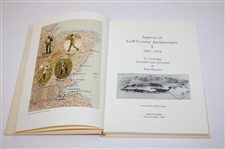 1998 Limited Ed 150/675 'Aspects Of Golf Course Architecture I' By Fred Hawtree