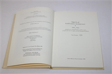 1998 Limited Ed 150/675 'Aspects Of Golf Course Architecture I' By Fred Hawtree