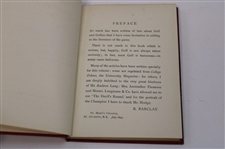 1892 1st Ed 'A Batch Of Golfing Papers' Lang Andrew, & Others Book