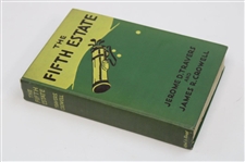 1926 1St Ed ' The Fifth Estate, Thirty Years Of Golf' By Jerome Travers And James Crowell