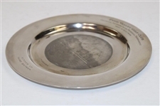 1949 George Arthur Crump Memorial Tournament Sterling Silver 7th Green Plate