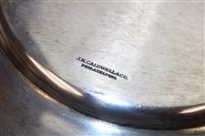 1949 George Arthur Crump Memorial Tournament Sterling Silver 7th Green Plate