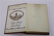 1903 'A Book Of Golf' By Braid, Bramston, & Hutchinson First Edition