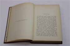 1903 'A Book Of Golf' By Braid, Bramston, & Hutchinson First Edition