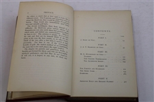 1903 'A Book Of Golf' By Braid, Bramston, & Hutchinson First Edition