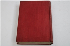 1903 'A Book Of Golf' By Braid, Bramston, & Hutchinson First Edition