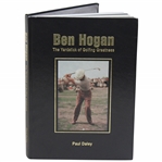 2017 Ltd Ed 21/500 Ben Hogan The Yardstick Of Golfing Greatness Signed By Author Paul Daley