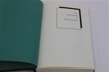 1995 Signed Ltd Ed 249/1975 'The Golf Courses Of Old Tom Morris' By Robert Kroeger