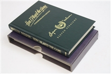 Byron Nelson Signed 1993 Ltd Commemorative Ed 1181/1500 'How I Played The Game' Book JSA ALOA