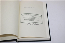 Byron Nelson Signed 1993 Ltd Commemorative Ed 1181/1500 'How I Played The Game' Book JSA ALOA