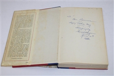 Walter Hagen Signed 1956 'The Walter Hagen Story' First Printing Book JSA ALOA