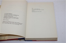 Walter Hagen Signed 1956 'The Walter Hagen Story' First Printing Book JSA ALOA