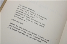 Walter Hagen Signed 1956 'The Walter Hagen Story' First Printing Book JSA ALOA
