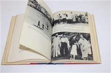 Walter Hagen Signed 1956 'The Walter Hagen Story' First Printing Book JSA ALOA