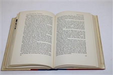 Walter Hagen Signed 1956 'The Walter Hagen Story' First Printing Book JSA ALOA