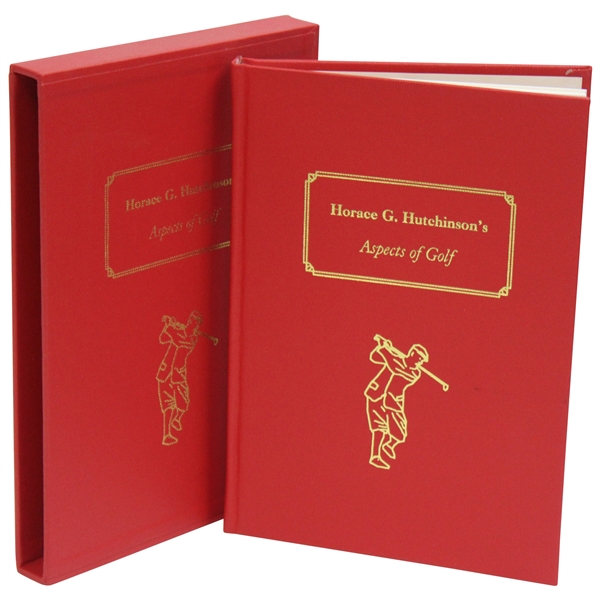 2015 Ltd Ed 6/250 Horace Hutchinsons Aspects Of Golf