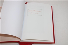 2015 Ltd Ed 6/250 'Horace Hutchinson's Aspects Of Golf'