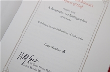 2015 Ltd Ed 6/250 'Horace Hutchinson's Aspects Of Golf'