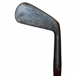 c.1900 Donald Ross Pinehurst, N.C. Guaranteed Hand Forged Mid-Iron