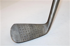c.1900 Donald Ross Pinehurst, N.C. Guaranteed Hand Forged Mid-Iron