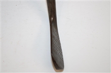 c.1900 Donald Ross Pinehurst, N.C. Guaranteed Hand Forged Mid-Iron