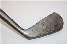 c.1900 Donald Ross Pinehurst, N.C. Guaranteed Hand Forged Mid-Iron