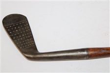 c.1900 Donald Ross Pinehurst, N.C. Guaranteed Hand Forged Mid-Iron