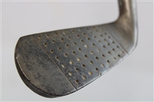 c.1900 Donald Ross Pinehurst, N.C. Guaranteed Hand Forged Mid-Iron