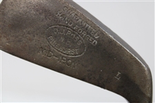 c.1900 Donald Ross Pinehurst, N.C. Guaranteed Hand Forged Mid-Iron