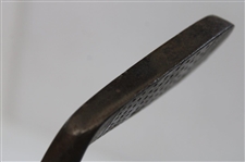 c.1900 Donald Ross Pinehurst, N.C. Guaranteed Hand Forged Mid-Iron