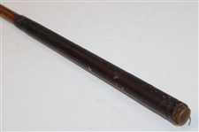 c.1900 Donald Ross Pinehurst, N.C. Guaranteed Hand Forged Mid-Iron