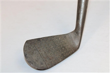 c.1900 Donald Ross Pinehurst, N.C. Guaranteed Hand Forged Mashie