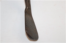 c.1900 Donald Ross Pinehurst, N.C. Guaranteed Hand Forged Mashie