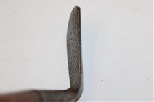 c.1900 Donald Ross Pinehurst, N.C. Guaranteed Hand Forged Mashie