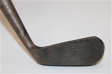 c.1900 Donald Ross Pinehurst, N.C. Guaranteed Hand Forged Mashie