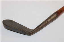c.1900 Donald Ross Pinehurst, N.C. Guaranteed Hand Forged Mashie