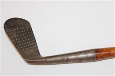 c.1900 Donald Ross Pinehurst, N.C. Guaranteed Hand Forged Mashie